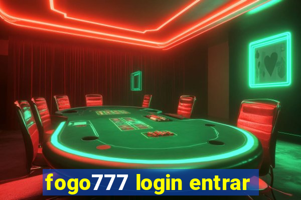 fogo777 login entrar